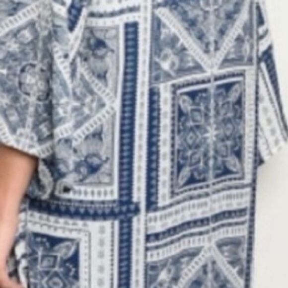 Front Tie  Kimono - Picture 8 of 11